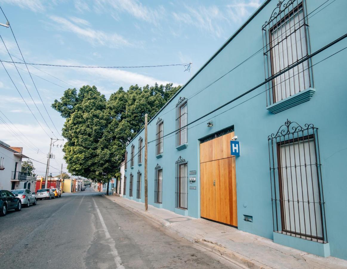 Hotel Tabáa Oaxaca Exterior foto