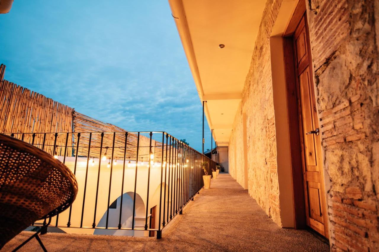Hotel Tabáa Oaxaca Exterior foto